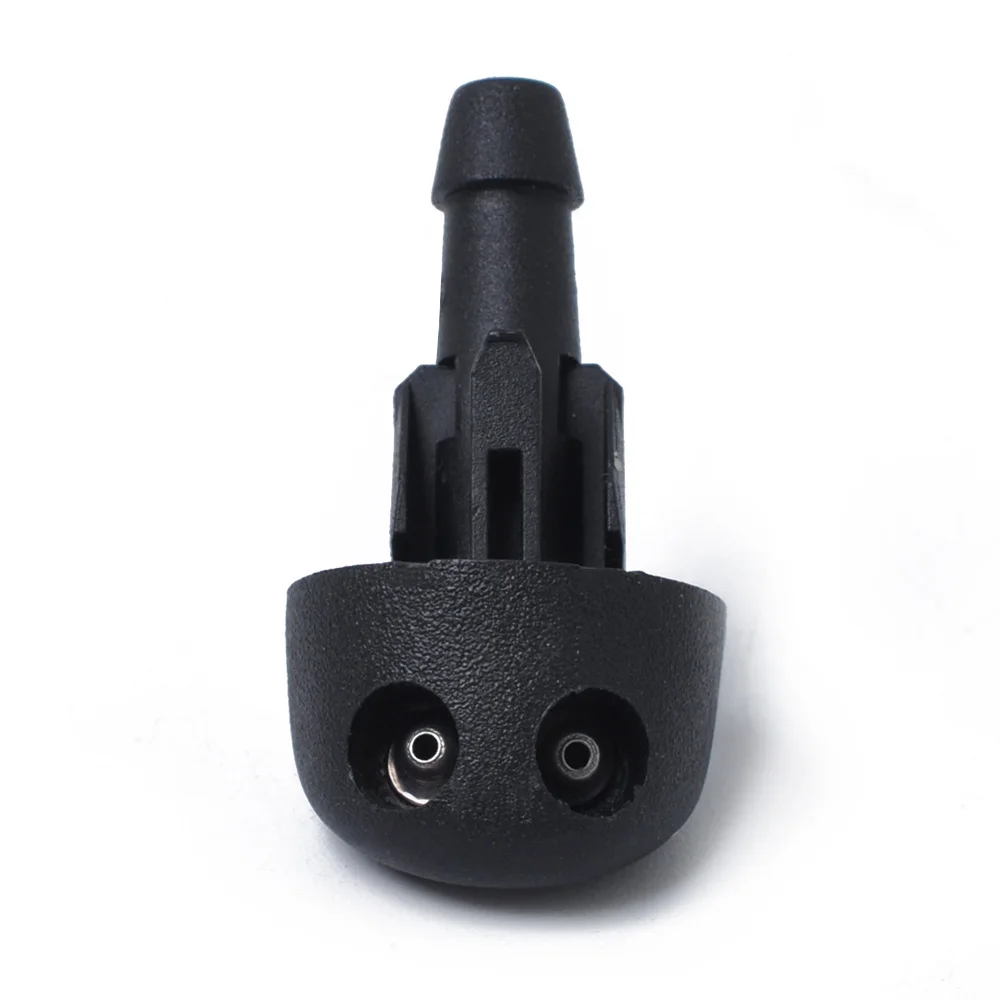 

2 Pcs Windscreen Auto Glass ABS Washing Universal Car Washer Accessories Spray Nozzle Cleaning Window Windshield Wiper