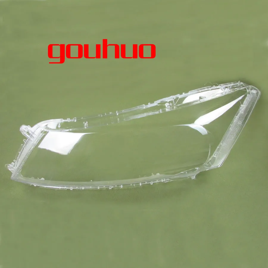 

Front Headlamps Transparent Lampshades Lamp Shell Mask sheadlight cover lens for Eighth Generation Honda Accord 2.4 08-13