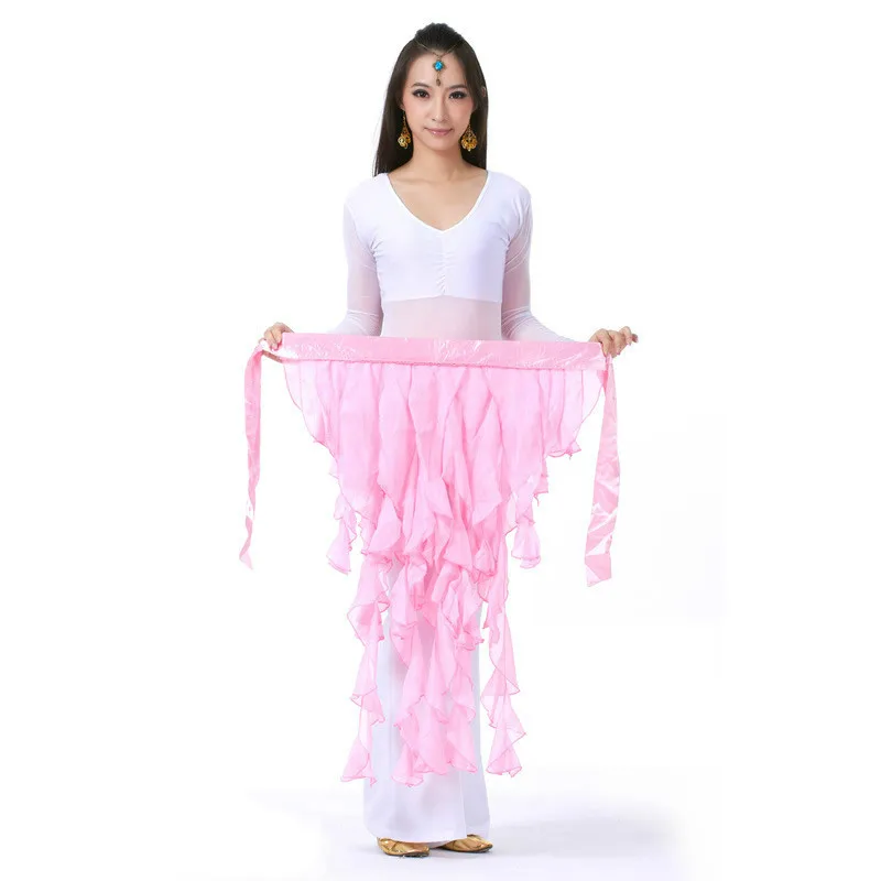 Tassel Bellydance Hip Scarf Women Belly Dance Belt Skirt Waistband Wrap Women Belly Dancing