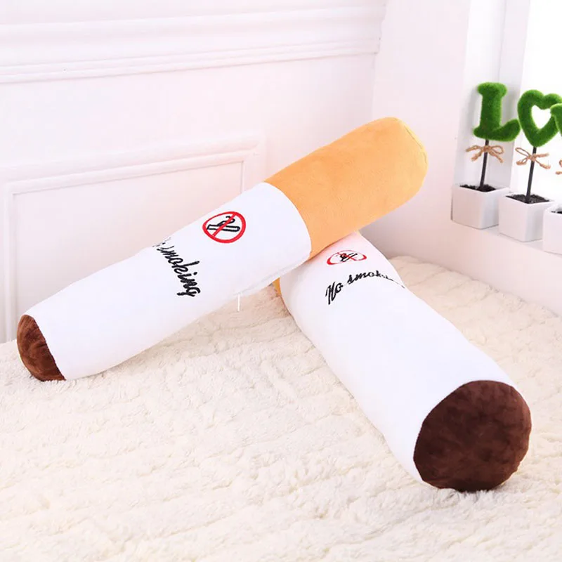 Новая индивидуальная Подушка-сигарета плюшевые игрушки для взрослых и детей