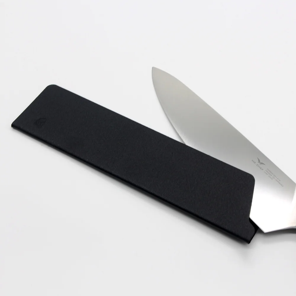 2 шт., кухонный нож, чехол для шеф-повара, 8 дюймов(220 см), качественная папка из полипропилена с фланелевой полуоткрытой