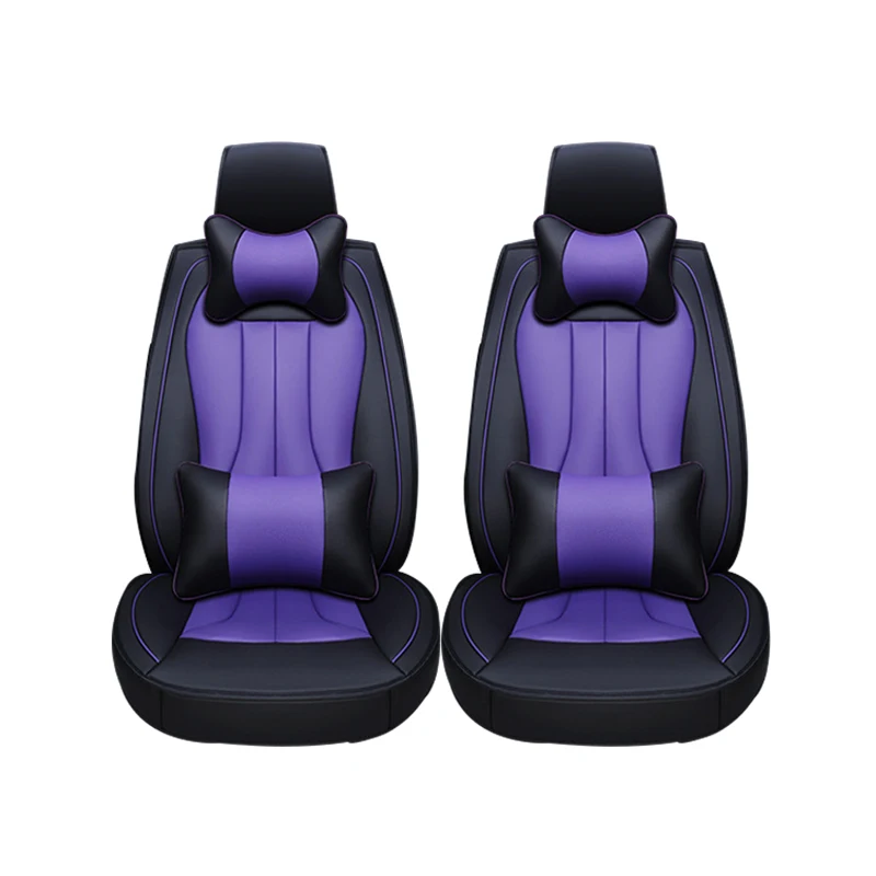2 pcs Leather car seat covers For Suzuki Swift Wagon GRAND VITARA Jimny Liana 2 Sedan Vitara sx4 car accessories styling 2 шт высокая мощность canbus t10 w5w cob led автомобилей лампочки свет для suzuki aerio grand vitara swift sx4 vitara самурай парковка свет