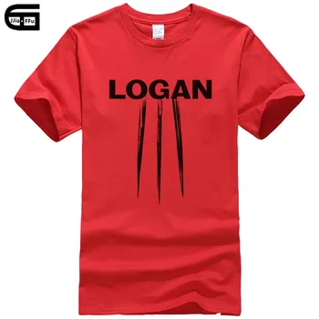 

X-Men Wolveriner T Shirt Men Summer Cotton Printed Superhero Short Sleeve Tees Male Wolveriner Tshirt Brand Tops Clothes T328