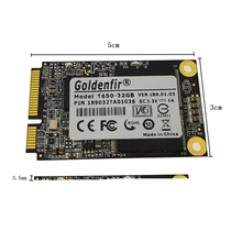 Msata SSD de 32 GB 8 GB 16 GB Unidad de Disco Duro de Estado Sólido Interno 16 GB msata ssd de 32 GB Para mini PC de Escritorio Del Ordenador Portátil de 32 GB