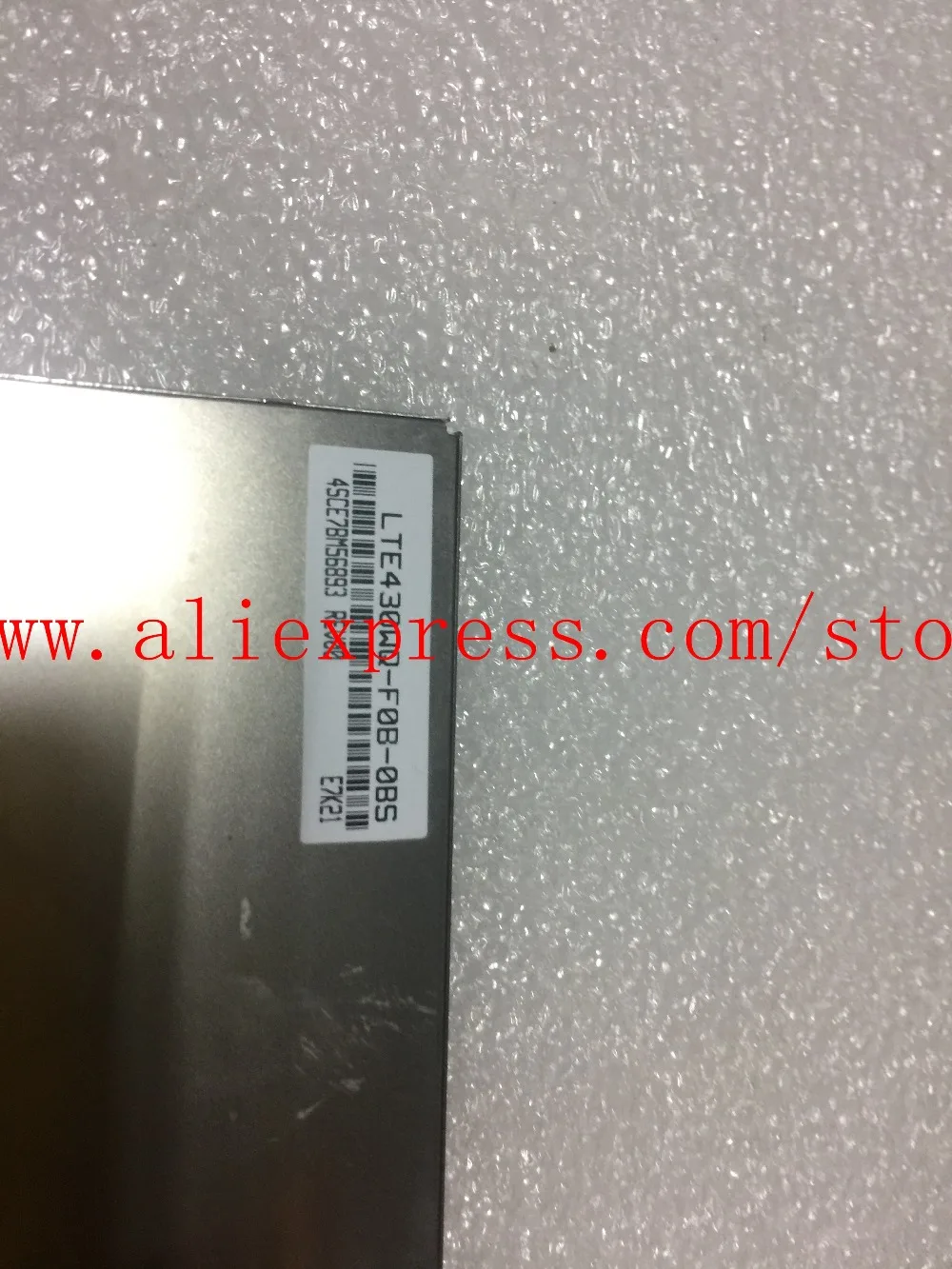 Оригинальный 4 3 дюймовый LTE430WQ FOB для Tomtom GO 520 720 730 930 920t 530 ЖК экран + сенсорный