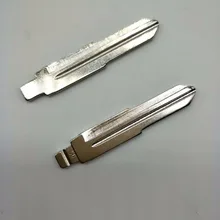 10 шт./лот Одежда высшего качества NO 05 флип пульт дистанционного ключа зажигания автомобиля Заготовка ключа лезвия заготовки для TOYOTA-PREVIA