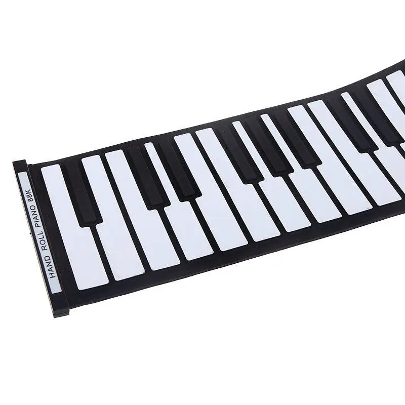 SYDS 88 клавишные USB Гибкая Roll up рулонный электронный пианино