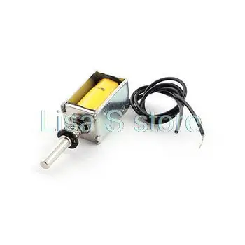 

DC 4.5V 40g/2mm Open Frame Actuator Linear Mini Push Pull Solenoid Electromagnet