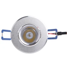 1 Вт Светодиодный светильник 85-265 в мини-потолочный светильник