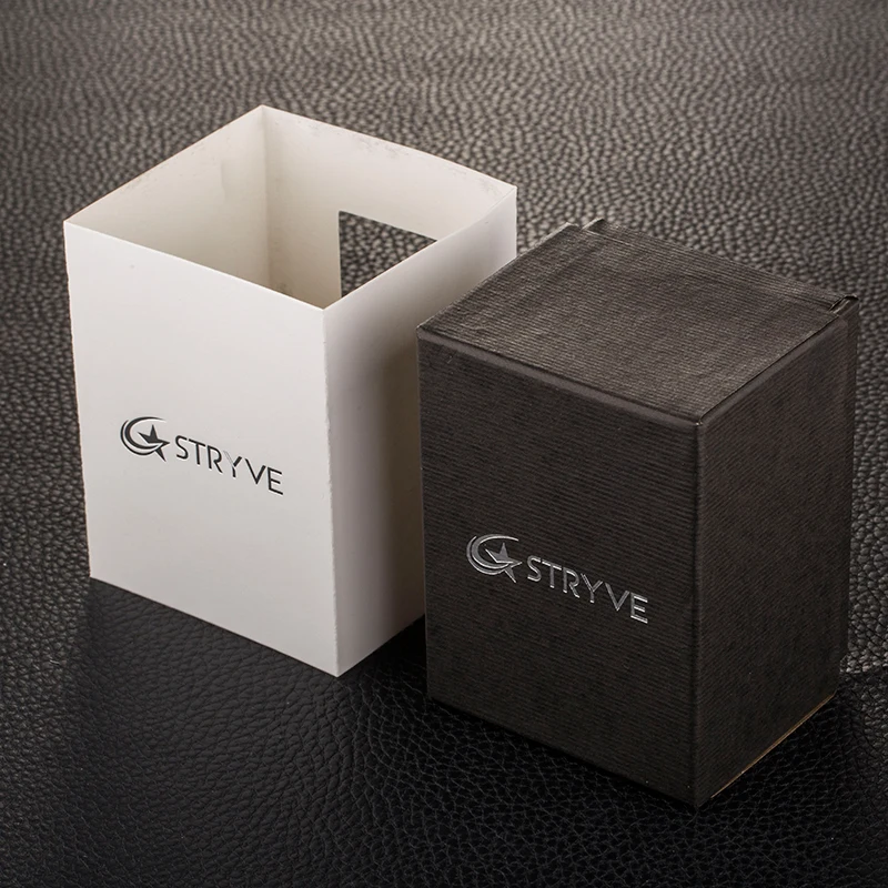 Брендовая бумажная Подарочная оригинальная коробка для часов Stryve|Коробочки