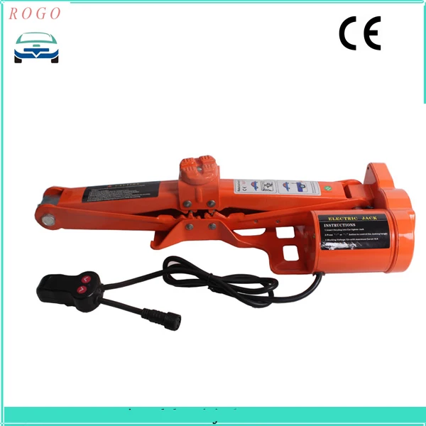 Electric CAR and TRUCK SCISSOR JACK 12 Volt with Case