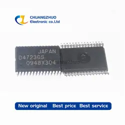 10 шт., новые оригинальные кнопки UPD4723GS D4723GS SSOP30