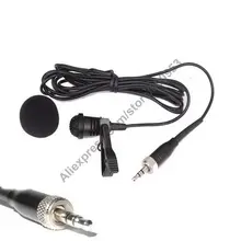 New ME4 Cardioid Lavalier Tie Clip Lapel Microphone For Sennheiser EW100 ew300 500 G1 G2 G3 G4 Wireless MiCWL Brand New ME4 Cardioid Lavalier Tie Clip Lapel Microphone For Sennheiser EW100 ew300 500 G1 G2 G3 G4 Wireless MiCWL Brand