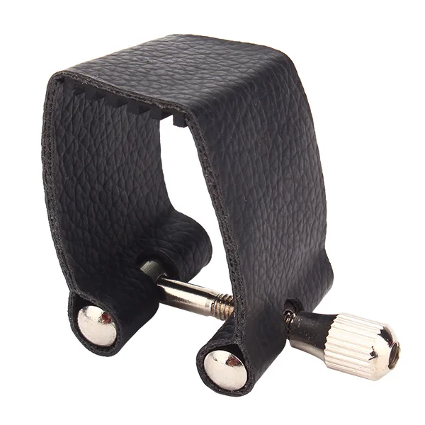 

Generic Leather Ligature For Tenor Saxophone Mouthpiece Black