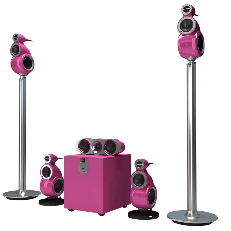 Beautiful Sounds 5.1 Home Theater Speaker Sets Stereo Surround Speakers