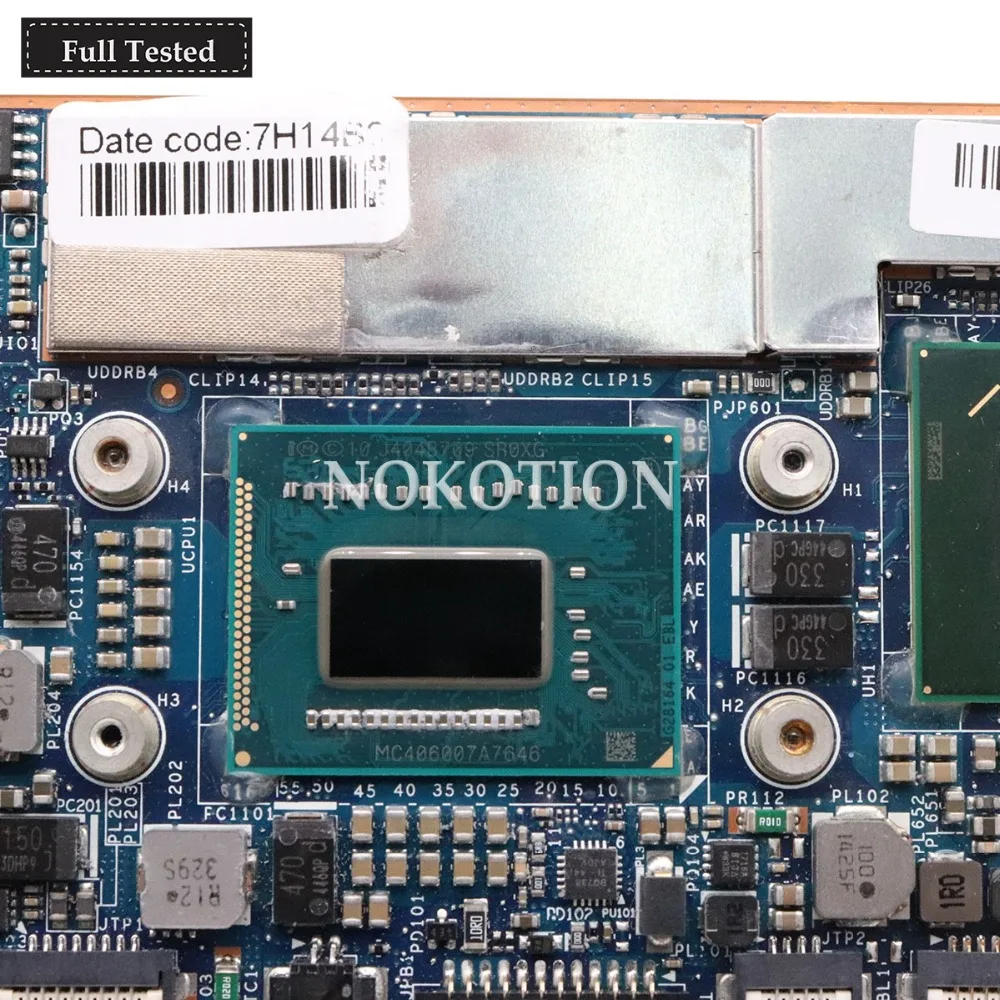  NOKOTION 714758-501 VCU01 LA-8554P Main board for HP Spectre XT13 XT 13-2000 laptop motherboard SR0