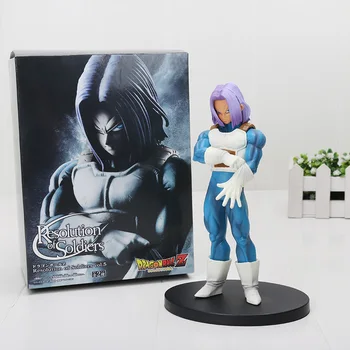 

17cm Dragon Ball Z Resolution of Soldiers Volume 5 Trunks PVC Action Figure Toys