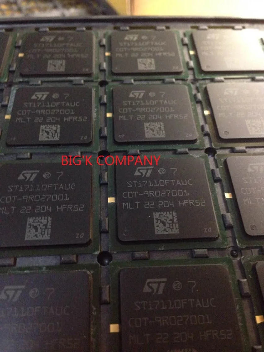 JINYUSHI для ST STI7110FTAUC вместо STI7111BUC STI7111ZUC 100% Новый оригинальный Giunine IC