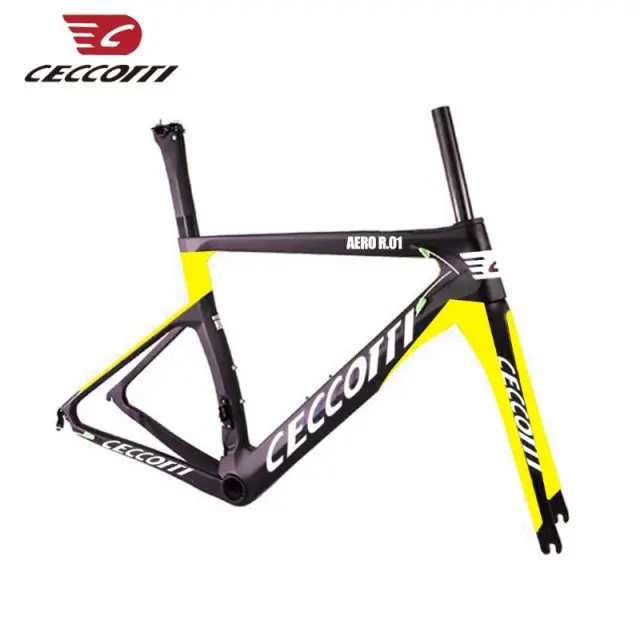 Telaio carbonio strada 2019 CECCOTTI карбоновая рама для дорожного велосипеда PF30/BB30/BSA полностью