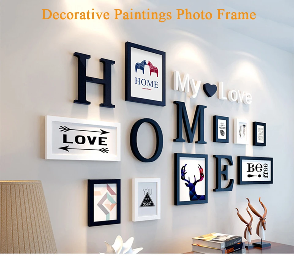 1Wooden Picture Frame Sets