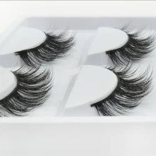 Роскошные толстые накладные ресницы настоящие 3D норковые ресницы 5 пар Наращивание ресниц Набор профессиональные ресницы Maquiagem Cilios натуральный