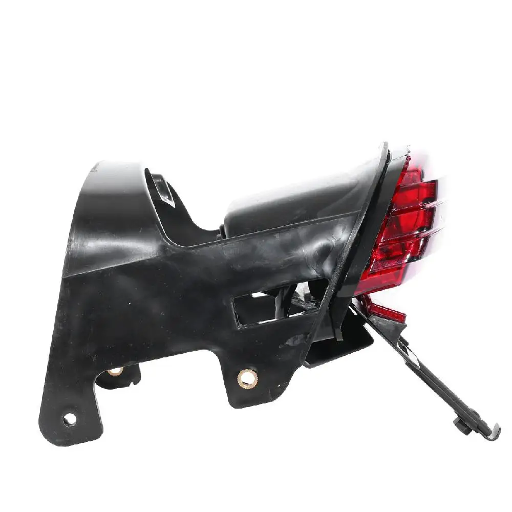 Auxmart светодиодный фонарь Регулируемый Кронштейн номерного знака для Harley Davidson Dyna