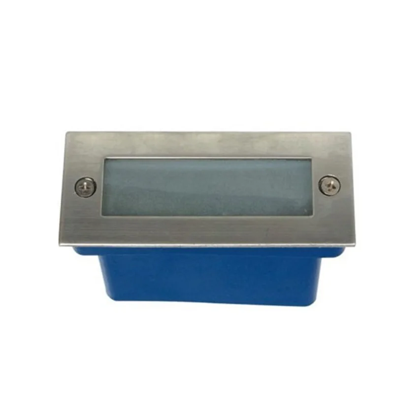 Hi-q ao ar Conduziu a Lâmpada de Parede à Prova Água para a Praça do Jardim Livre Caminho Luzes w Branco Quente 85-265 v d’ Stairway Iluminação Subterrânea Led 3