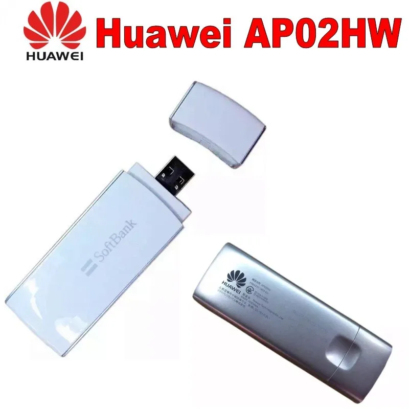 Лот 100 шт. huawei разблокирована SoftBank AP02HW 4G USB широкополосный модем LTE TDD B41 ключ