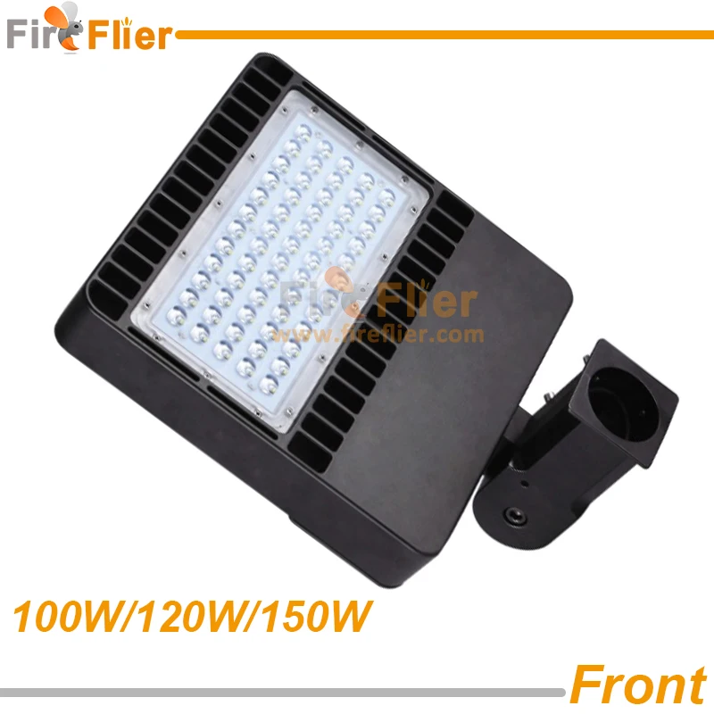 led shoebox light 100W front
