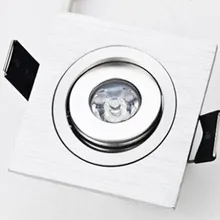 1*1 Вт Светодиодные светильники площадь Светодиодная лампа epistar high power led закрытый шкаф свет 110- 220 В