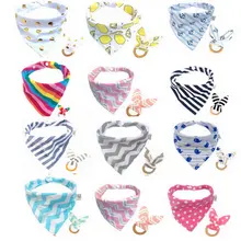 Детская бандана BibDrool Bib, синий темно-синий в полоску Хикори, фиолетовый деним, шарф нагрудник, детский нагрудник, мальчик, девочка, супер мягкий хлопок