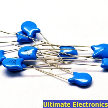 

20pcs 470pF 471 2KV 0.47nF 2000V High Voltage Ceramic Disc Capacitor