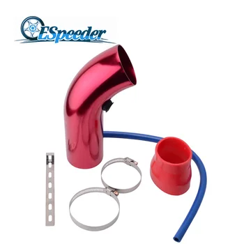 

ESPEEDER Universal 3.0" 76MM Universal Car Cold Air Intake System Duct Tube Kit Auto Air Intake Tube For SUV Truck Car