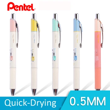 

Pentel Energel Gel ink Needle Tip Pens 0.5 mm Bln75 Retractable Fine Line Liquid Quick Drying Smooth Writing Black Ink School