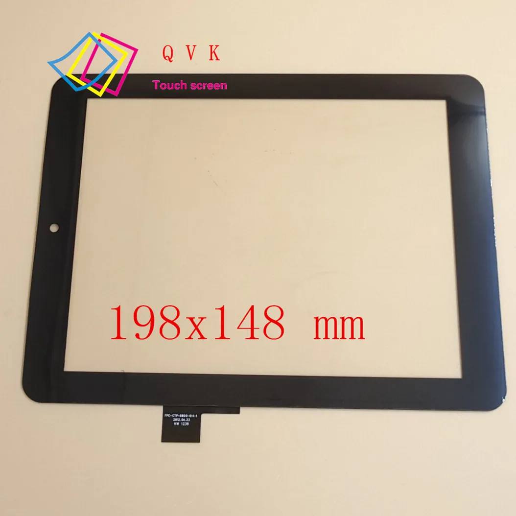 FPC-CTP-0800-014-1 8-дюймовый черный сенсорный экран для prestigio multipad PMP5580C duo бесплатная