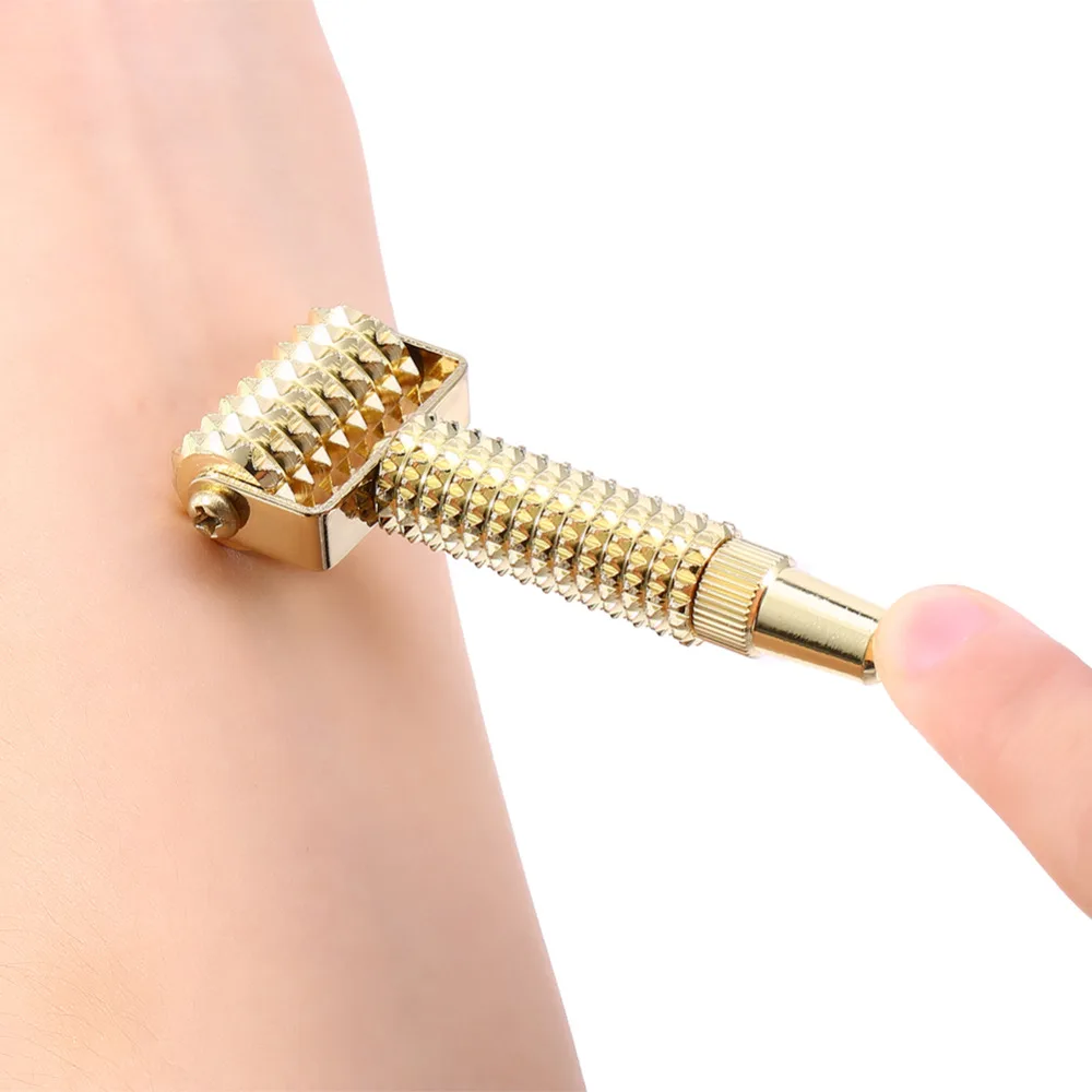  Multi-functional Facial Massage Roller Ear Acupoints Needle Face Lifting Wrinkle Remove Face Massag