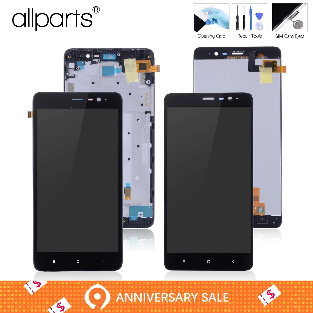 150mm Orginal Display For Xiaomi Redmi Note 3 LCD Display