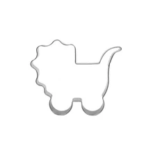 Коляска формочки для выпечки резак пресс для печенья набор для заморозки форма для выпечки резак из нержавеющей стали кухонные принадлежности оптом магазин