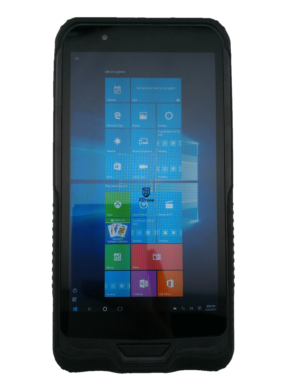 good tablets original Kcosit K72H Windows 10 Tablet PC Mini Pocket Computer 6" 4GB RAM 64GB ROM IP67 Rugged Waterproof 3G GPS 2D Scanner PDA newest galaxy tablet