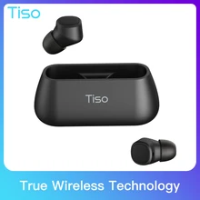 Tiso i4 Bluetooth 5,0 наушники TWS true беспроводные стерео наушники