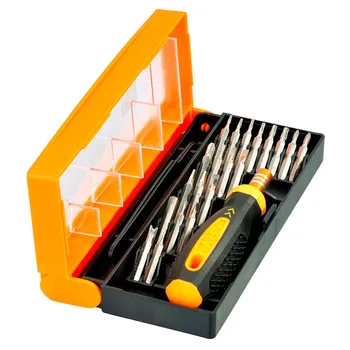 

22 In 1 Precision Magnetic Slotted Phillips Torx Hex Screwdriver Set AntiStatic Tweezers Phone Camera Computer Hand Repair Tools