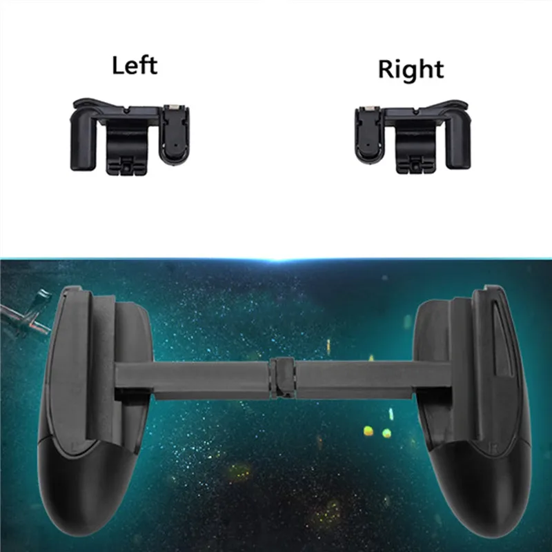  L1R1 Gaming Trigger Fire Button Aim Key & Shooter Controller For Mobile Game Smart phone Mobile gam