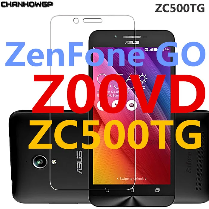 Закаленное Стекло для ASUS Zenfone 3 Max X008D X00DD Z010D ZC520TL лазерный ZC551KL Go X00AD ZB500KL ZB452KG G550KL Экран протектор - Цвет: zenfone Go z00vd