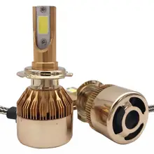Kongyide h7 светодиодный canbus H7 20000LM светодиодный фар Conversion Kit автомобиль луч лампы дальнего 6000 К белый Jan11
