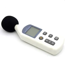 ANENG Портативный ЖК-дисплей шумомер децибельный логгер 30-130dB цифровой измеритель уровня шума