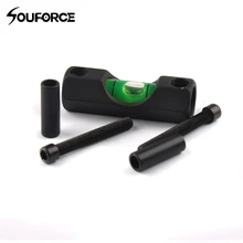Сплав Spirit Scope уровень инструмент баланс бусины потайная 25,4 мм/30 мм кольцо Крепление винтовка страйкбол прицел лазерный держатель болтов