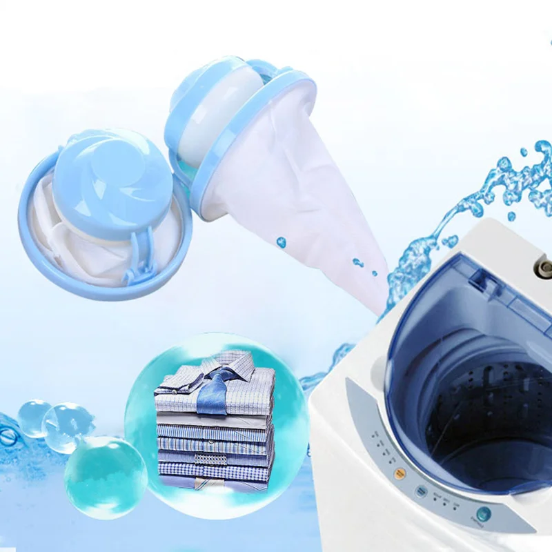 Hot sale Mesh Filter Bag Floating Style Washing Machine Wool Filtration