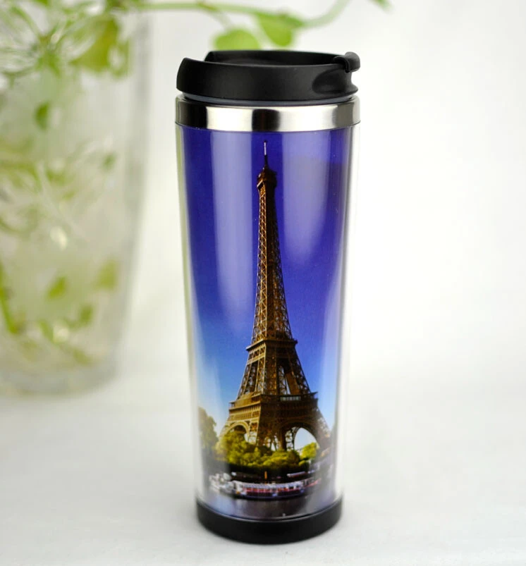 coffee thermos with glass insert