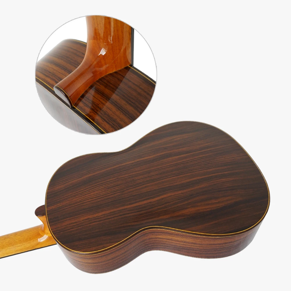 Aiersi бренд Master Level латтическая крепящаяся Классическая гитара от master luthier SC 098SG|guitar