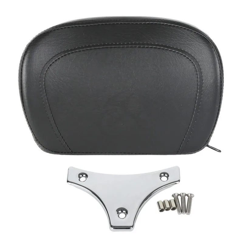 

Motorcycle Sissy Bar Backrest Pad & Bracket For Harley Touring FLHX FLHTCU 97-18 Accessories